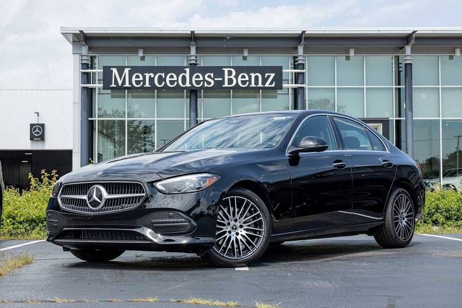 2025 MERCEDES-BENZ C-Class
