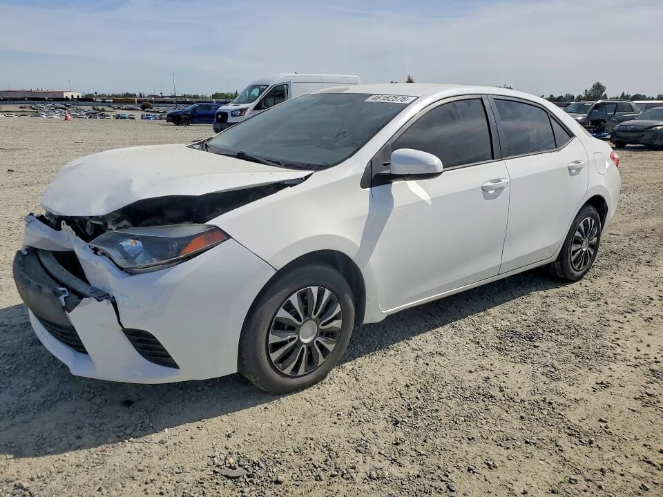 2016 TOYOTA Corolla
