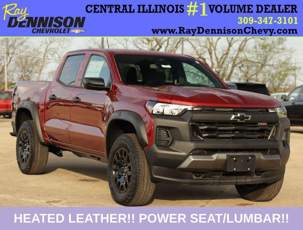 2026 CHEVROLET Colorado