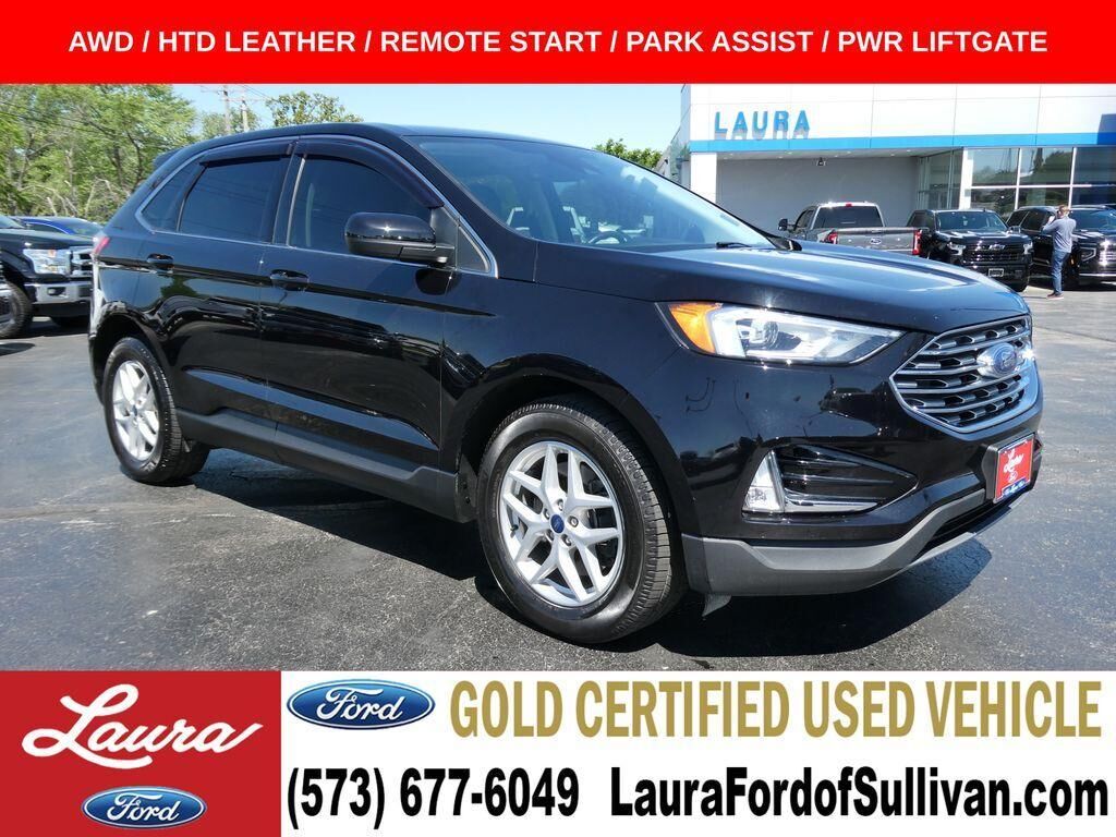 2021 FORD Edge