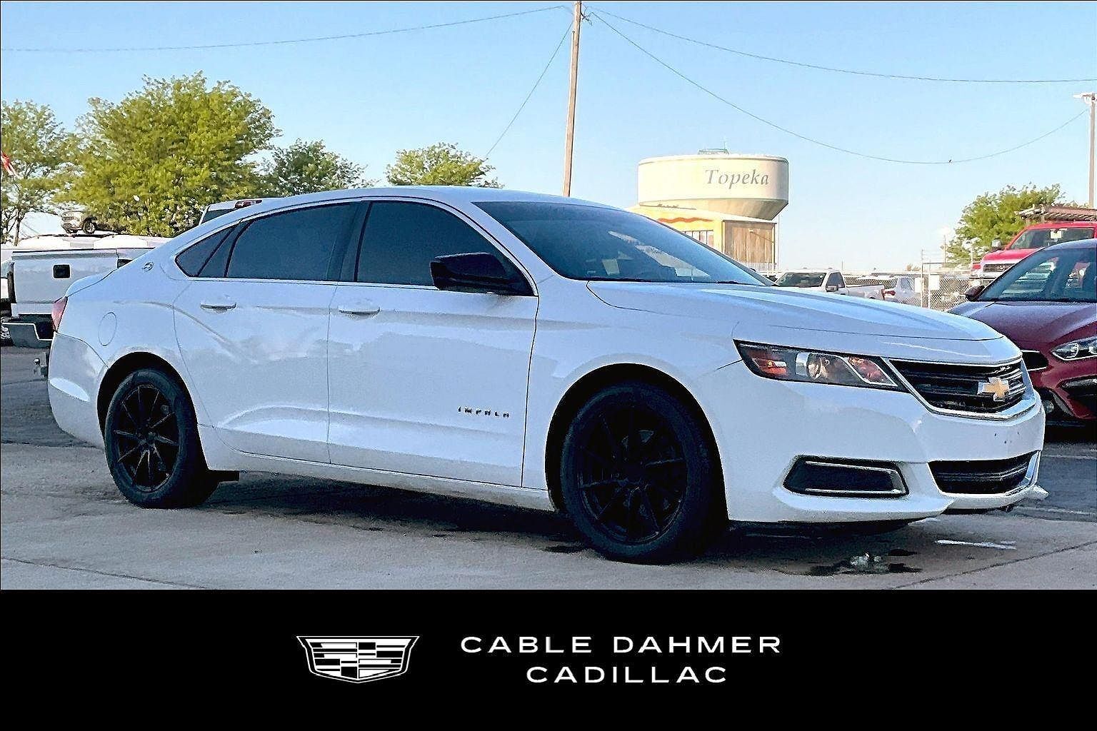 2017 CHEVROLET Impala