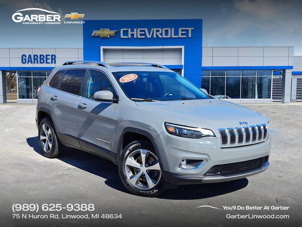 2020 JEEP Cherokee