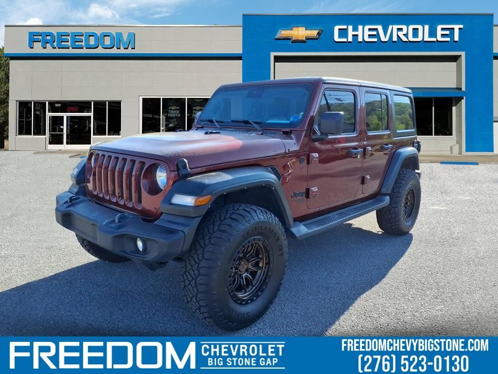 2021 JEEP Wrangler