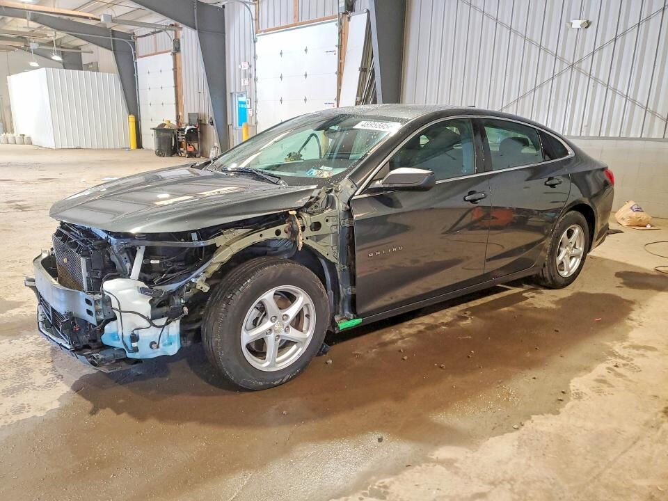 2018 CHEVROLET Malibu