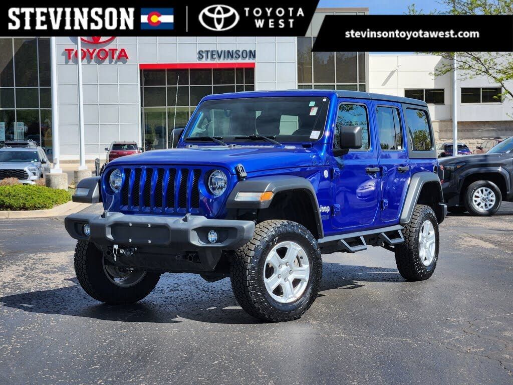 2020 JEEP Wrangler