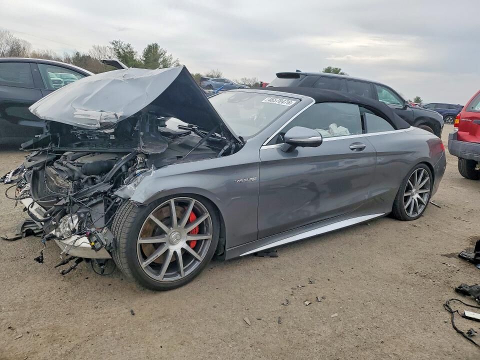 2017 MERCEDES-BENZ S-Class