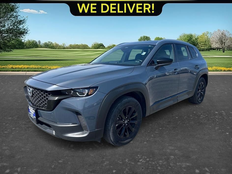 2025 MAZDA CX-50