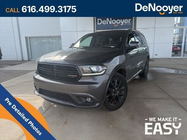 2017 DODGE Durango