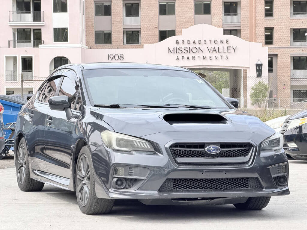 2017 SUBARU WRX