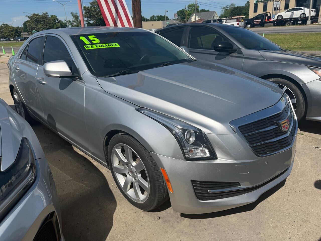2015 CADILLAC ATS
