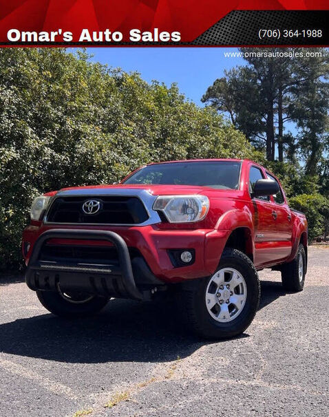2015 TOYOTA Tacoma