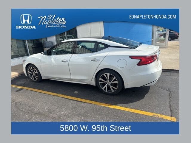 2016 NISSAN Maxima