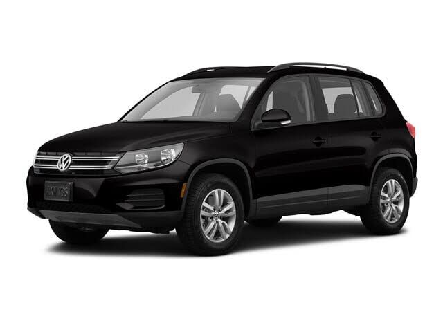2016 VOLKSWAGEN Tiguan
