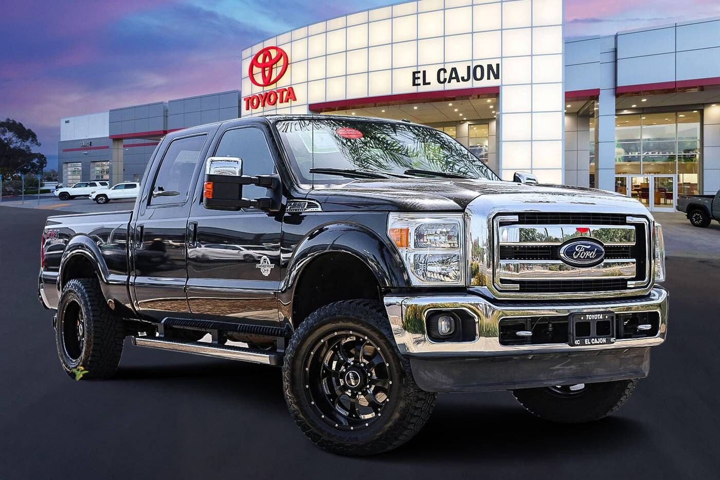 2012 FORD F-250
