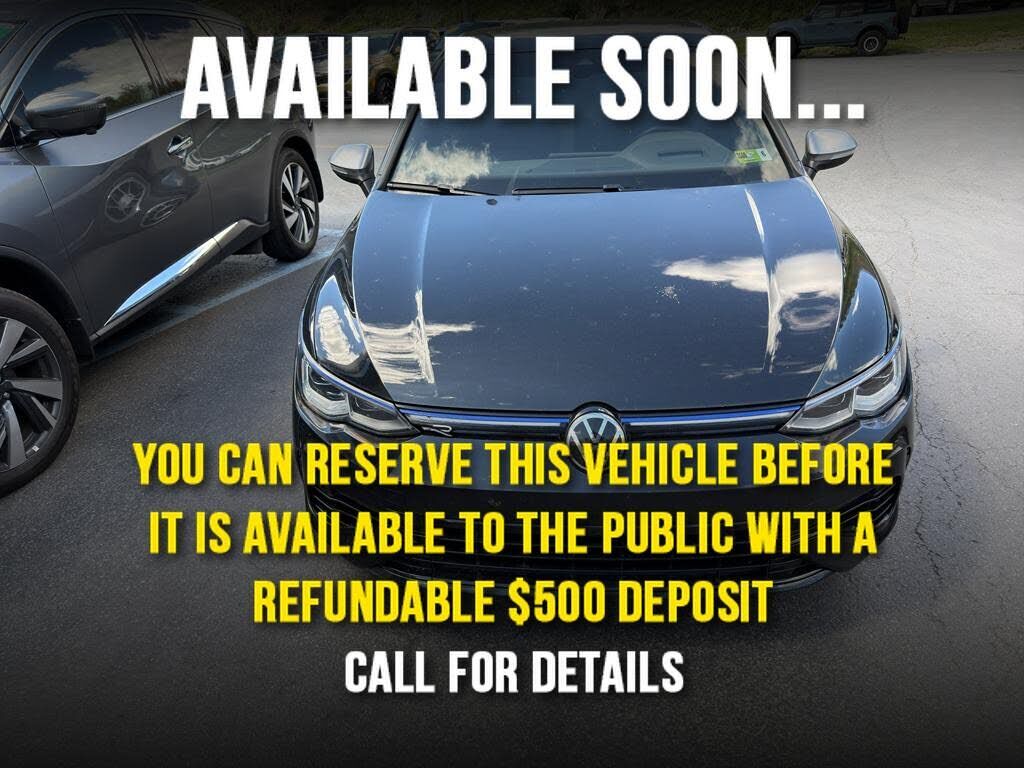 2024 VOLKSWAGEN Golf R