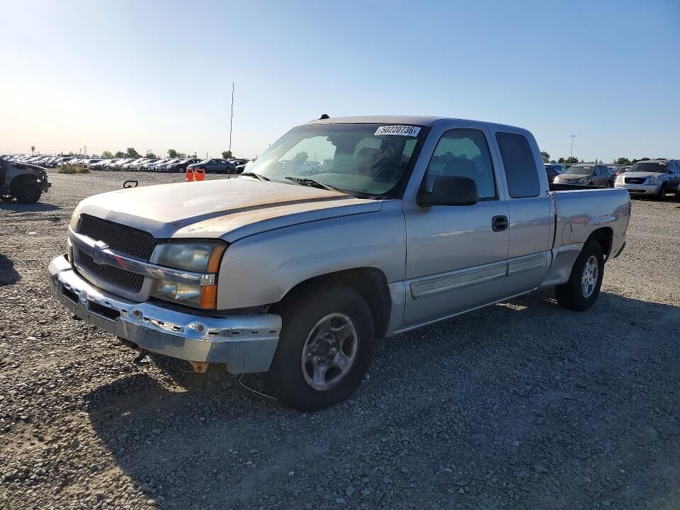 2004 CHEVROLET Silverado