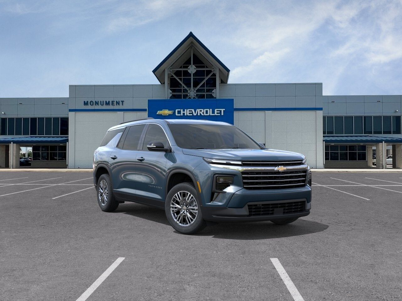 2026 CHEVROLET Traverse