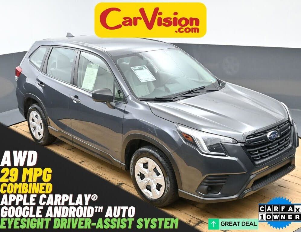 2022 SUBARU Forester