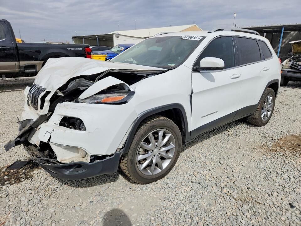 2018 JEEP Cherokee