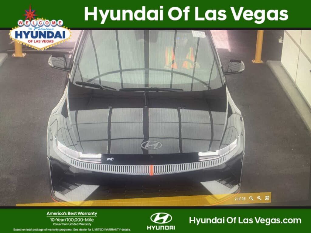 2025 HYUNDAI IONIQ 5 N