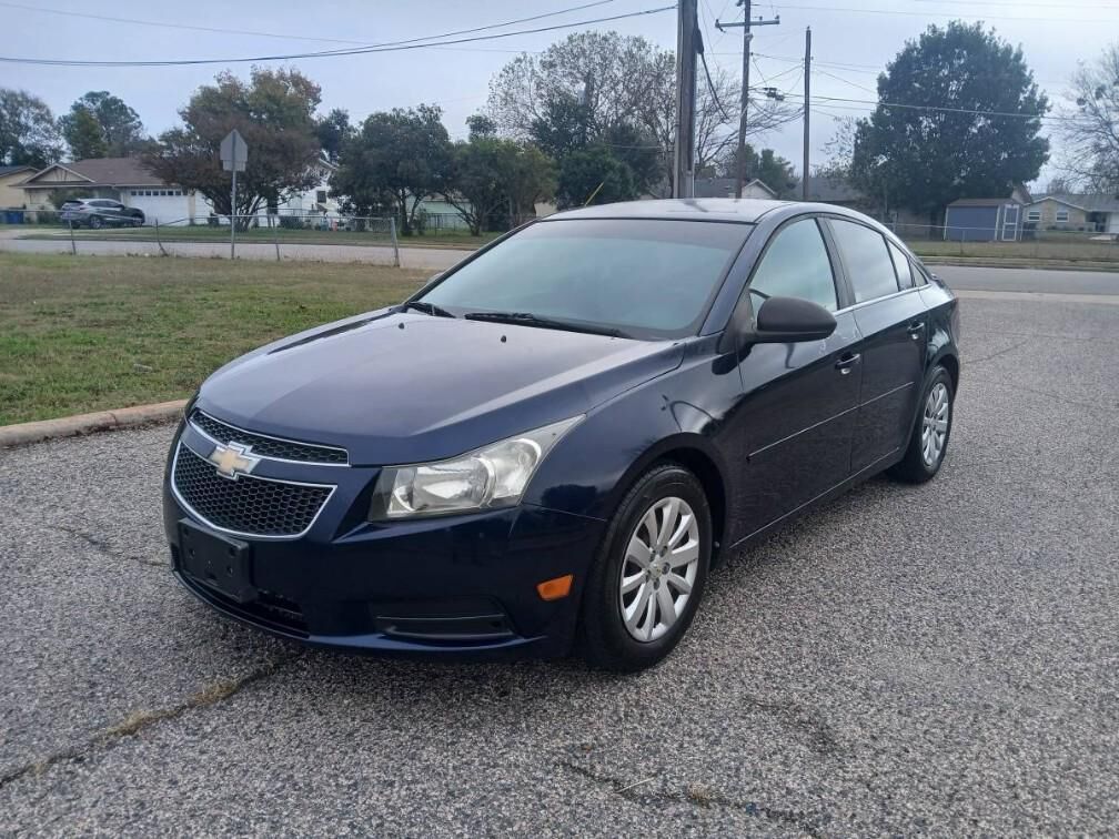 2011 CHEVROLET Cruze