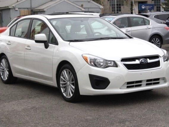 2012 SUBARU Impreza