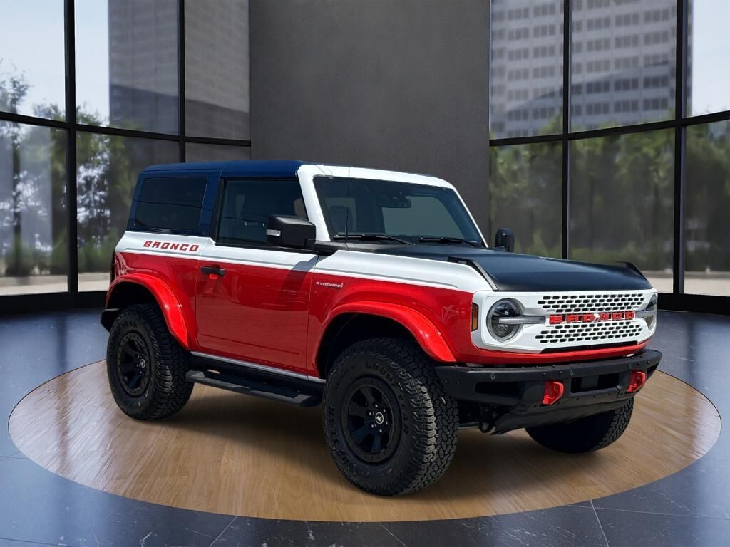 2025 FORD Bronco
