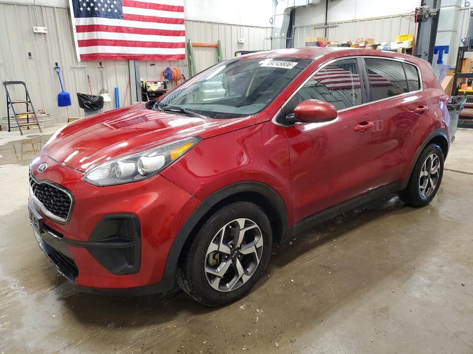 2020 KIA Sportage