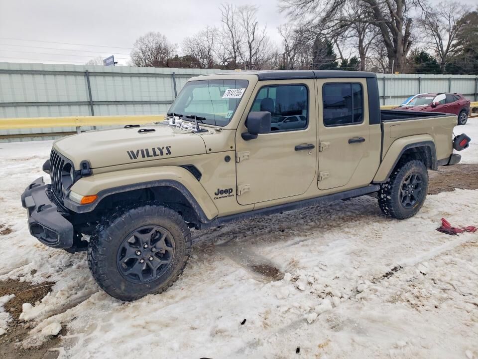 2022 JEEP Gladiator