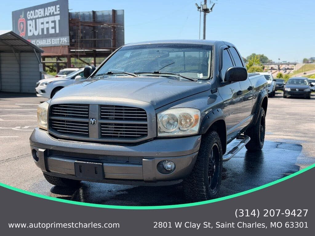 2007 DODGE Ram