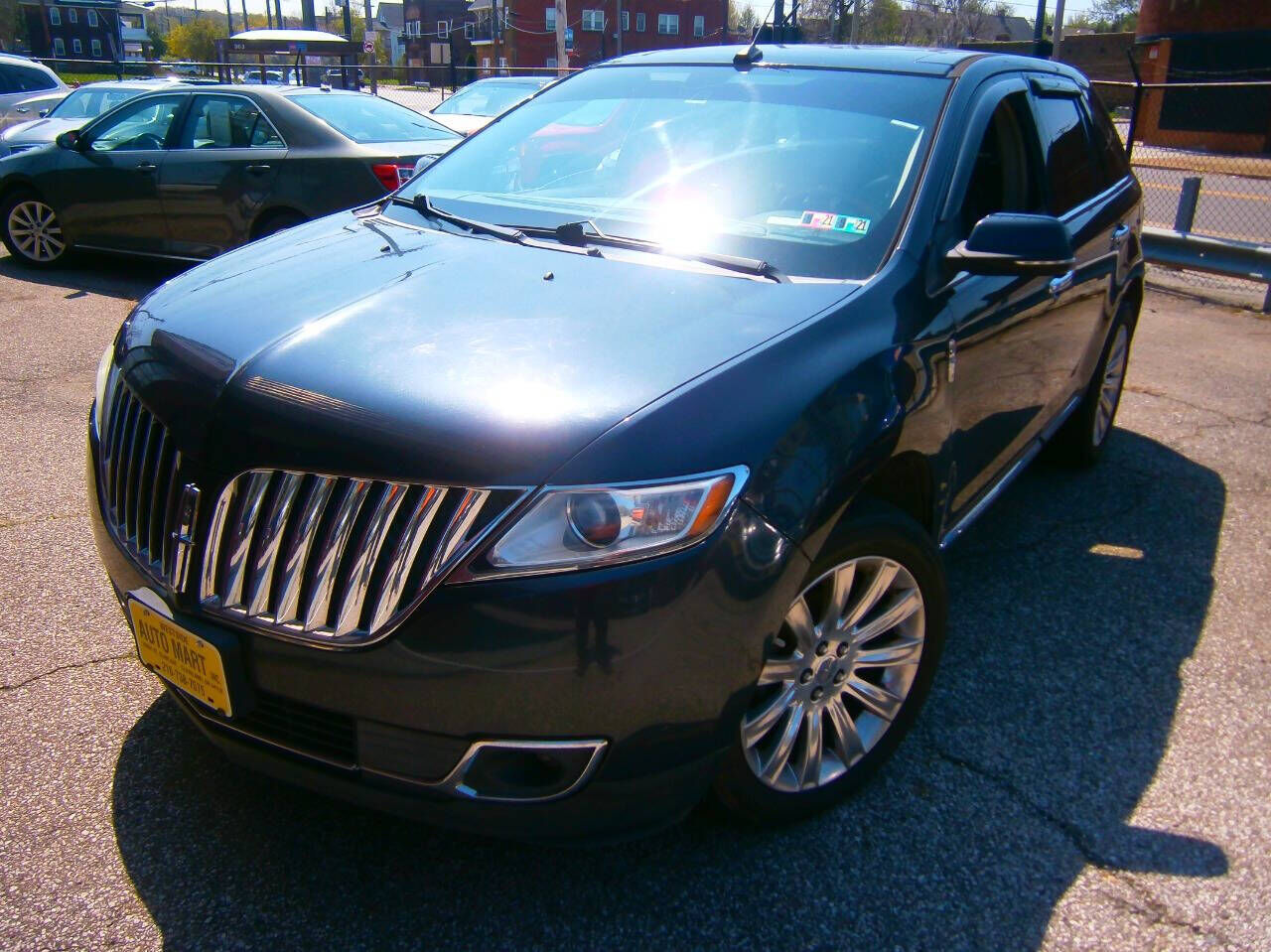 2013 LINCOLN MKX