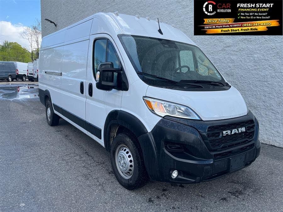 2025 RAM Promaster 3500
