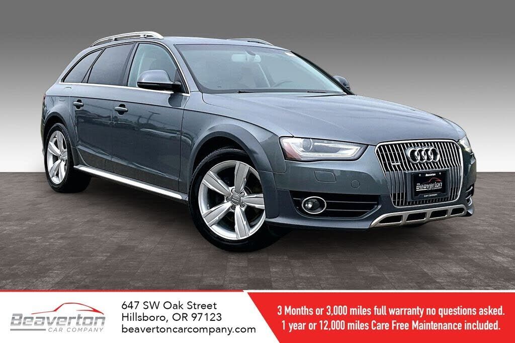 2014 AUDI A4 allroad