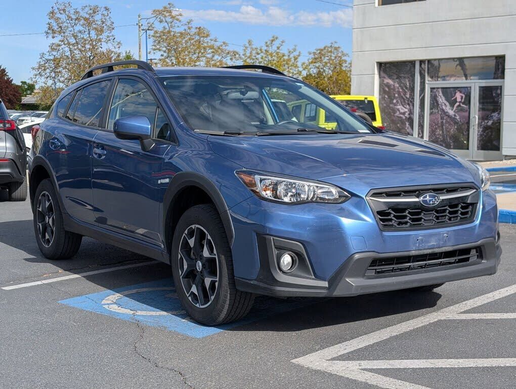 2018 SUBARU Crosstrek