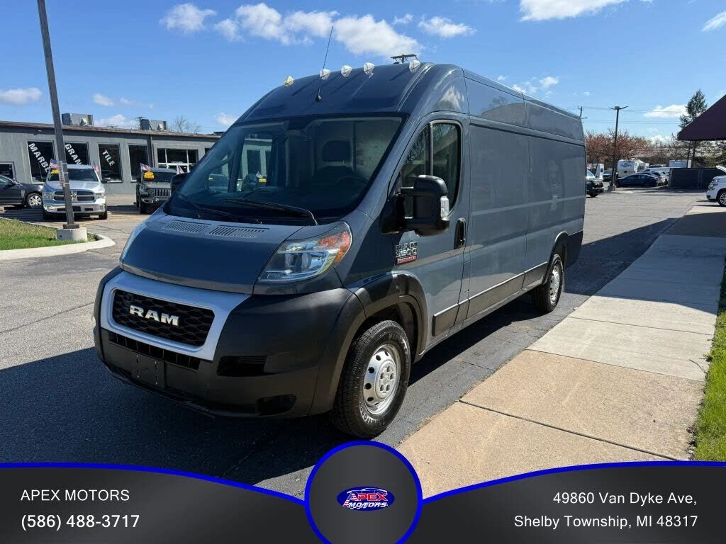 2019 RAM Promaster 3500