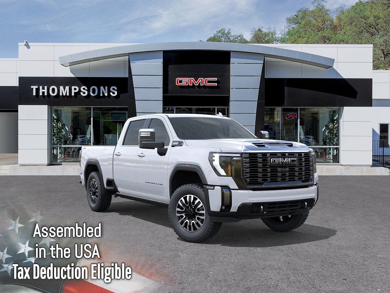 2026 GMC Sierra HD
