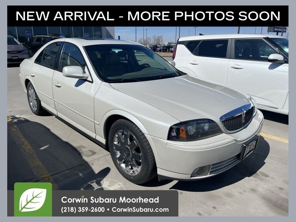 2005 LINCOLN LS