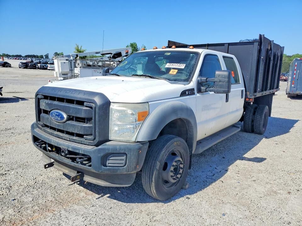 2011 FORD F-450