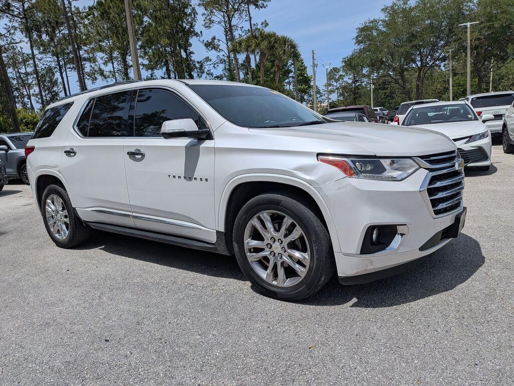 2018 CHEVROLET Traverse