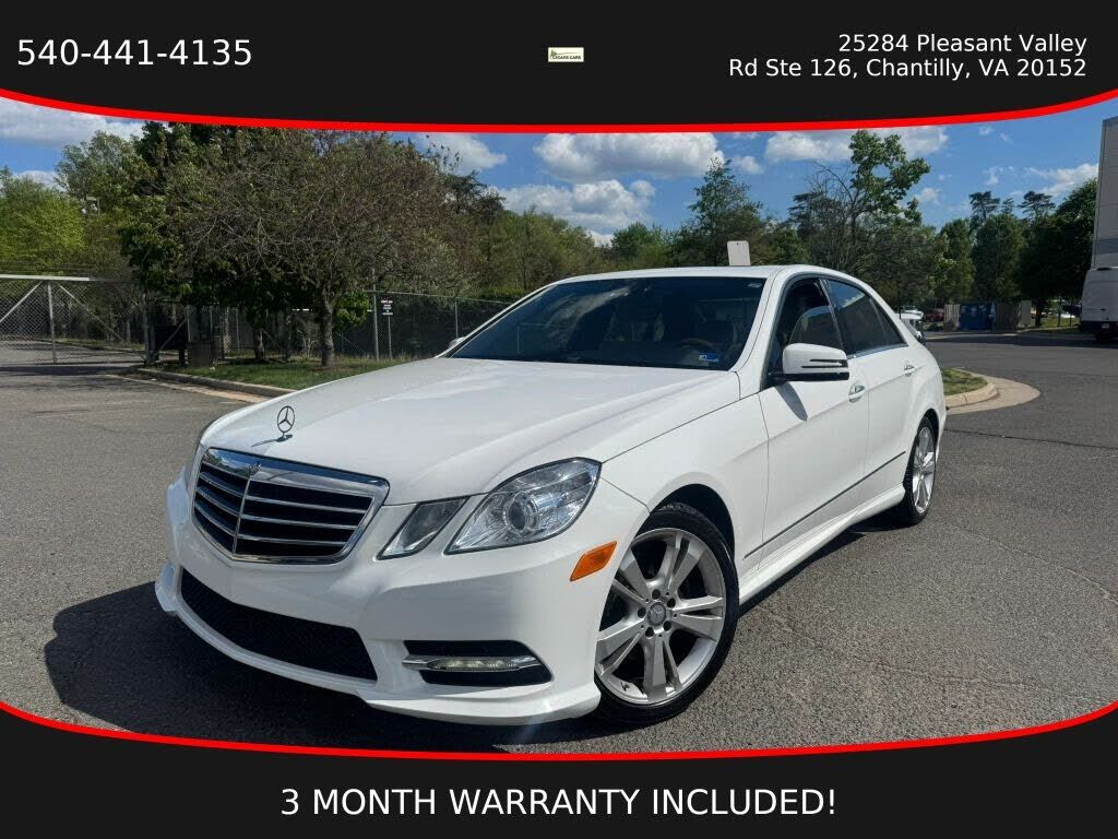 2013 MERCEDES-BENZ E-Class