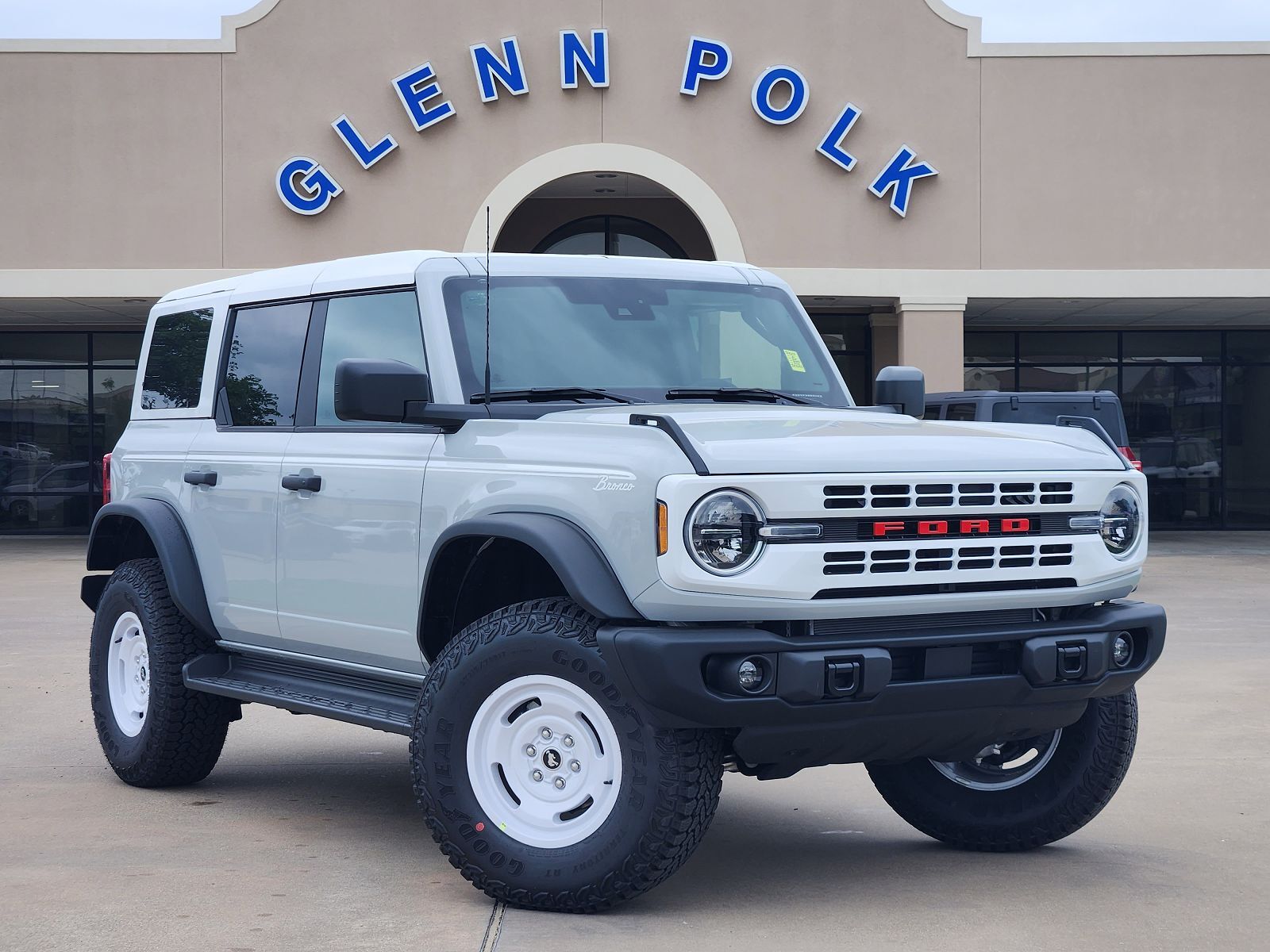 2026 FORD Bronco