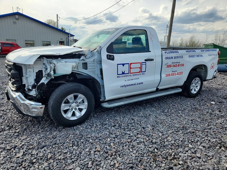 2023 CHEVROLET Silverado