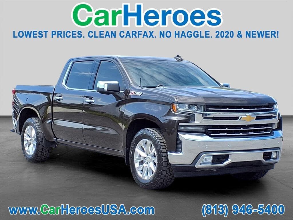 2019 CHEVROLET Silverado