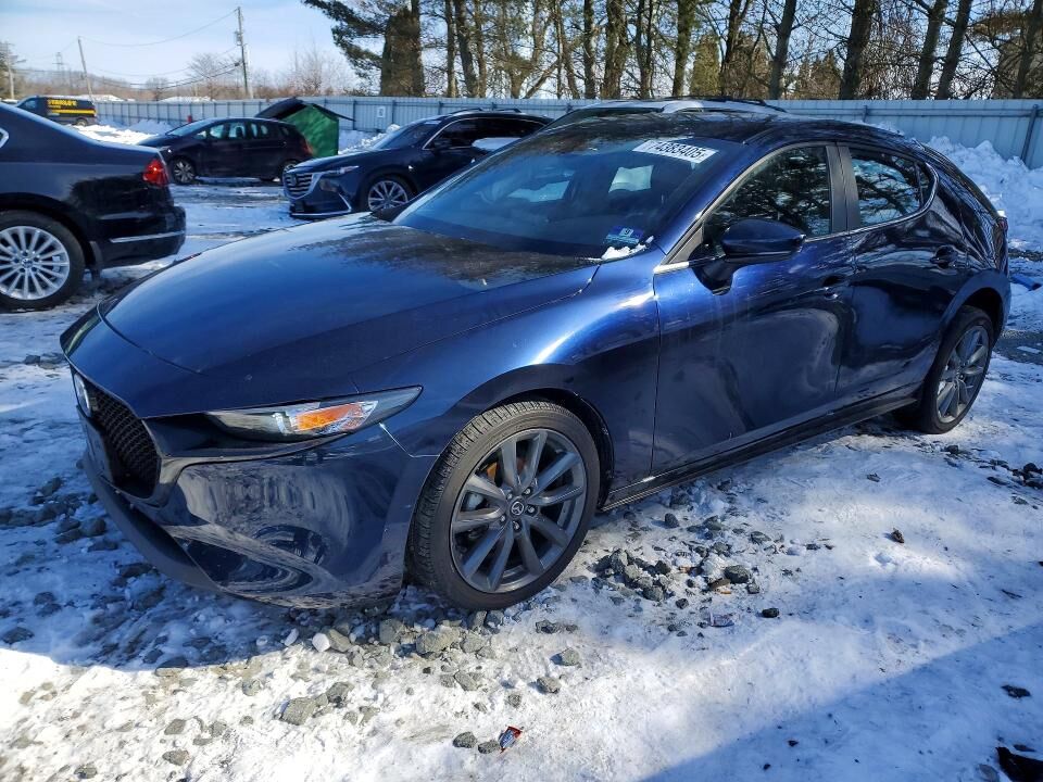 2019 MAZDA Mazda3