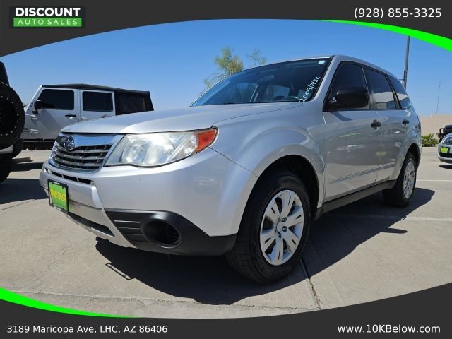 2009 SUBARU Forester
