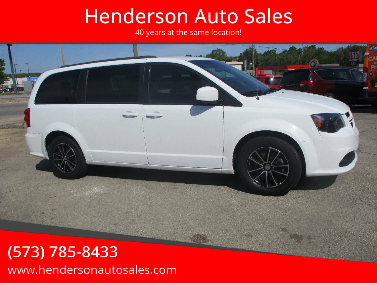 2018 DODGE Grand Caravan