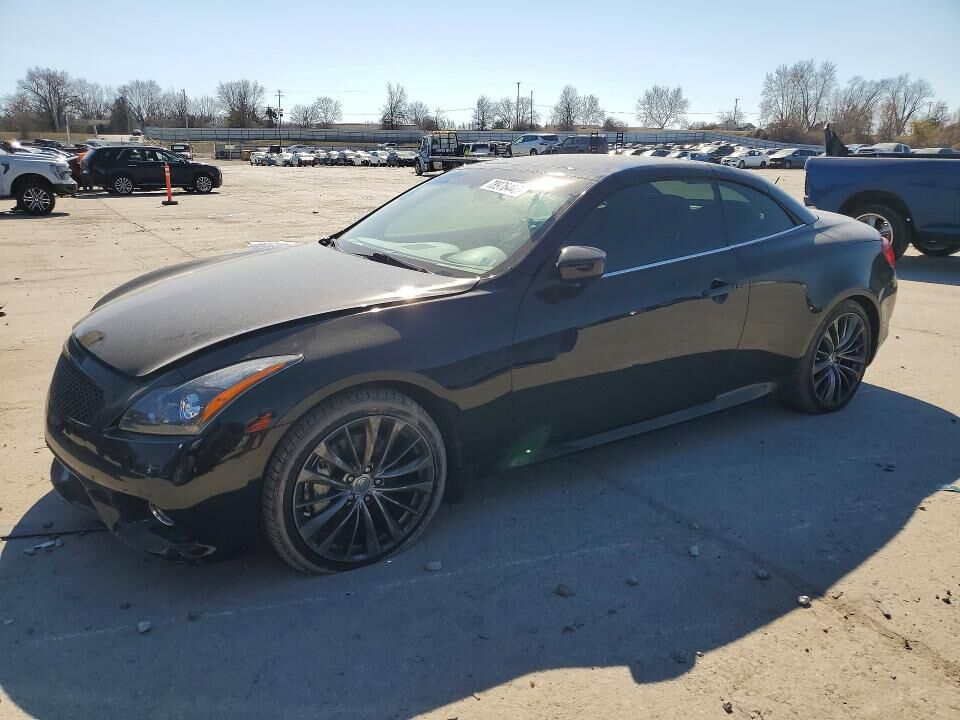 2013 INFINITI G37