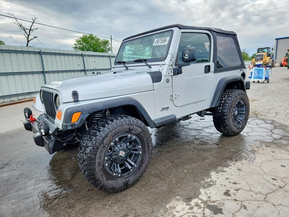 2004 JEEP Wrangler