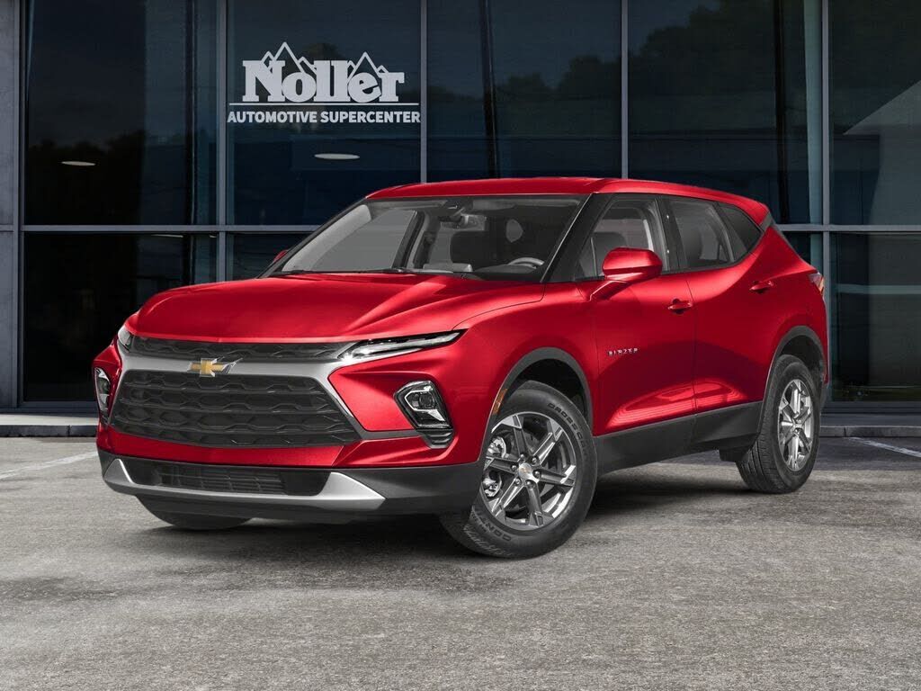 2025 CHEVROLET Blazer