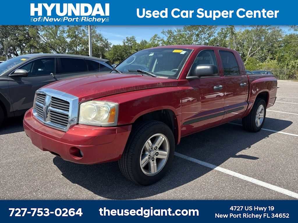 2007 DODGE Dakota